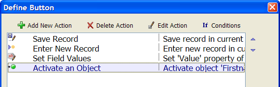 Custom Action Script 16